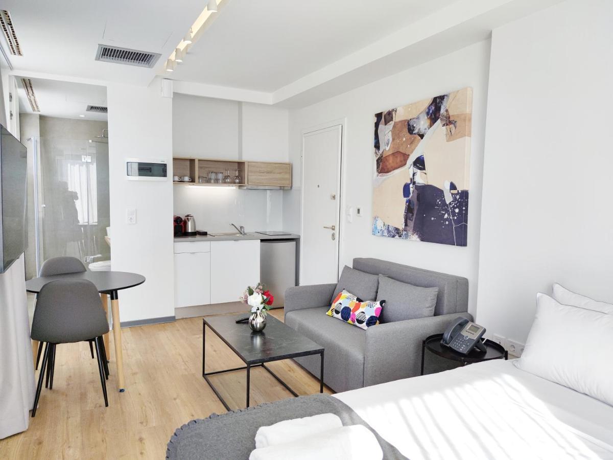 Verde Apartments Athènes Extérieur photo
