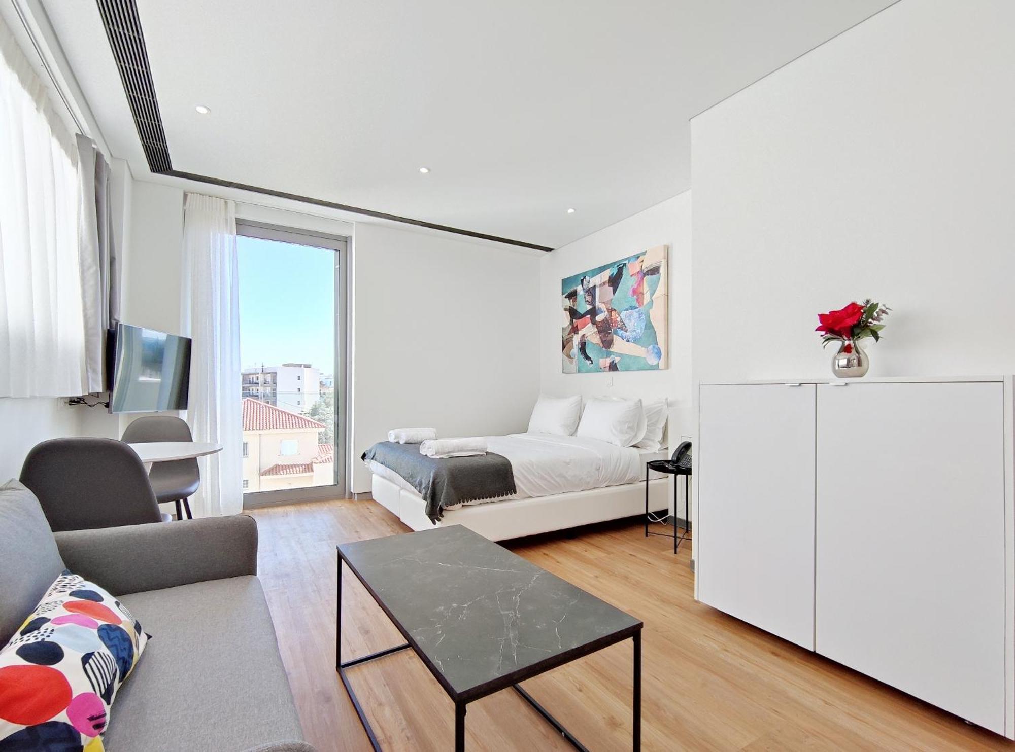 Verde Apartments Athènes Chambre photo
