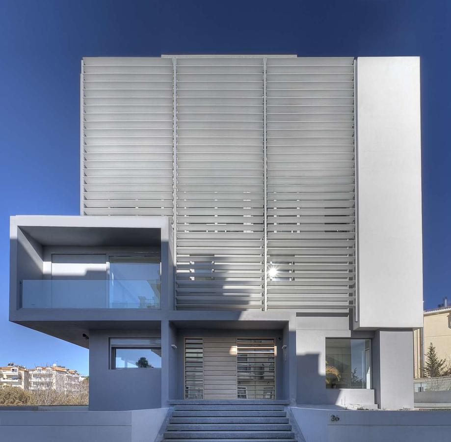 Verde Apartments Athènes Extérieur photo